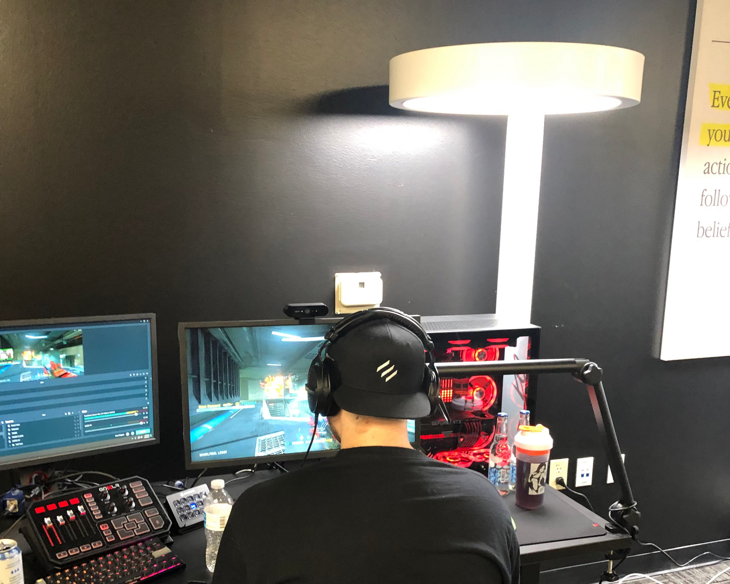 BrainLit Alven- Biocentric light BCL free-standing LED Luminaire