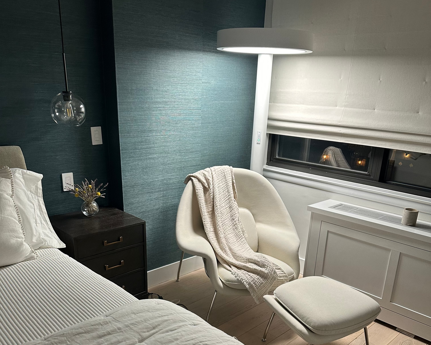 BrainLit Alven- Biocentric light BCL free-standing LED Luminaire